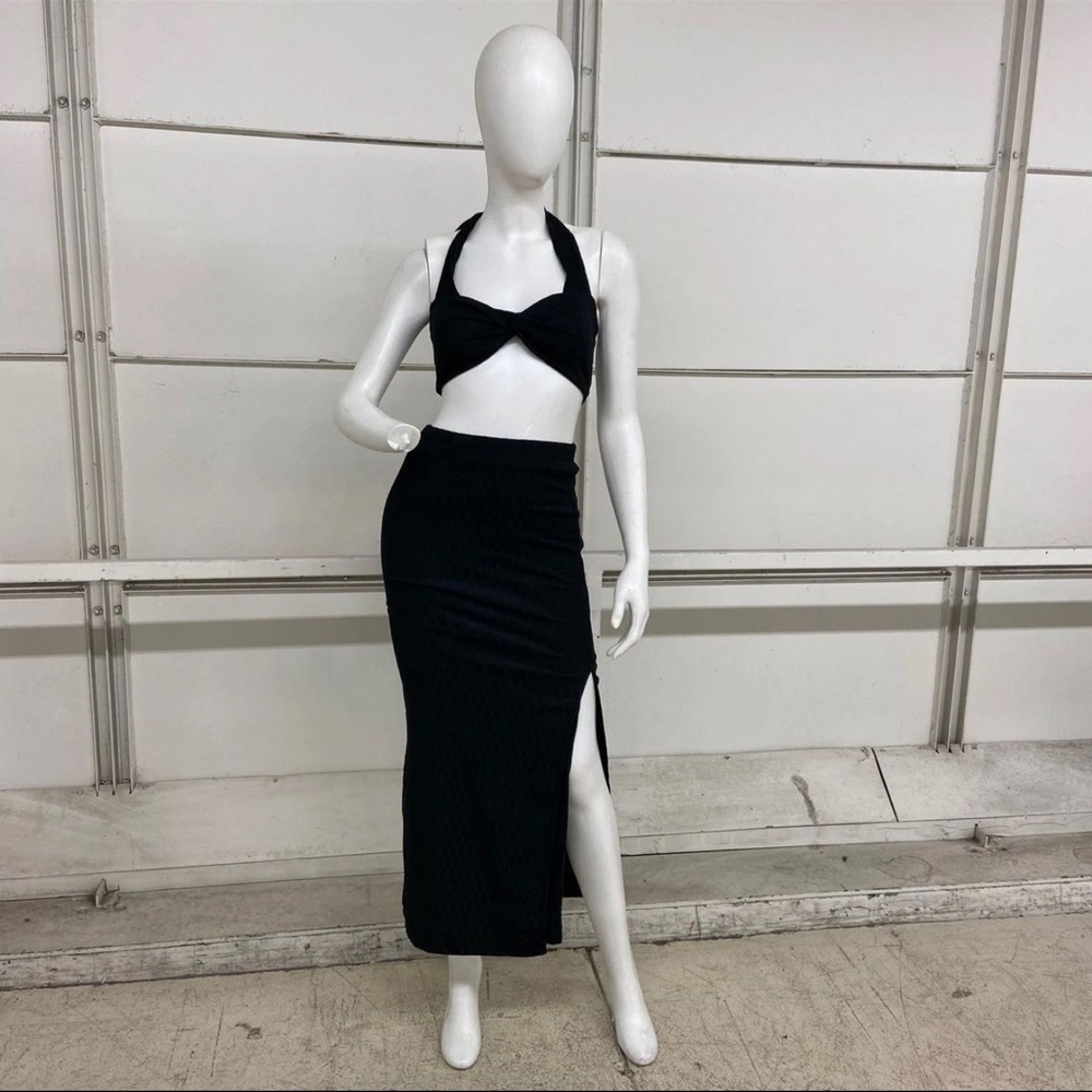FREE PEOPLE Heather Co-Ord Set
Women's Size XS Black 148.00